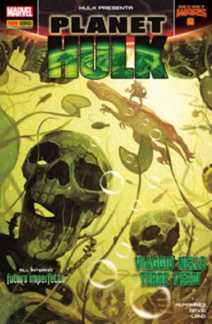 Planet Hulk 1 - Hulk e i Difensori 40 - Panini Comics - Italiano