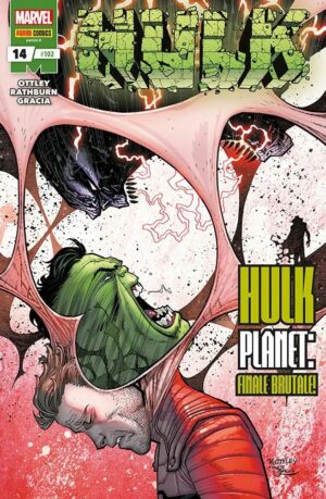 Hulk 14 - Hulk e i Difensori 102 - Panini Comics - Italiano