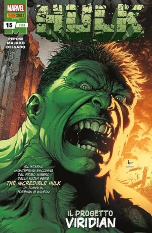 Hulk 15 - Hulk e i Difensori 103 - Panini Comics - Italiano