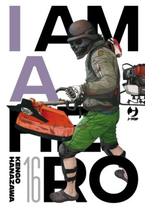 I Am a Hero - Nuova Edizione 16 - Jpop - Italiano
