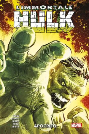 L'Immortale Hulk Vol. 11 - Apocrifo - Marvel Collection - Panini Comics - Italiano