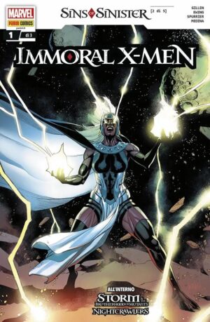 Immoral X-Men 1 - Immortal X-Men 12 - Panini Comics - Italiano