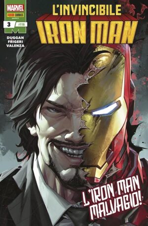 L'Invincibile Iron Man 3 - Iron Man 118 - Panini Comics - Italiano