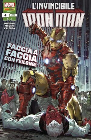 L'Invincibile Iron Man 4 - Iron Man 119 - Panini Comics - Italiano