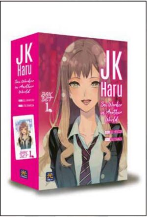 JK Haru - Sex Worker in Another World Cofanetto Box Set 1 (Vol. 1-3) - Hikari - 001 Edizioni - Italiano