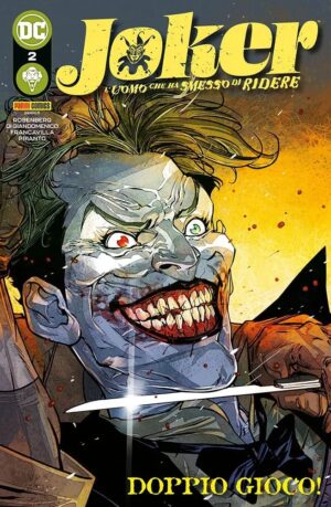 Joker - L'Uomo che Ha Smesso di Ridere 2 - Joker 18 - Panini Comics - Italiano