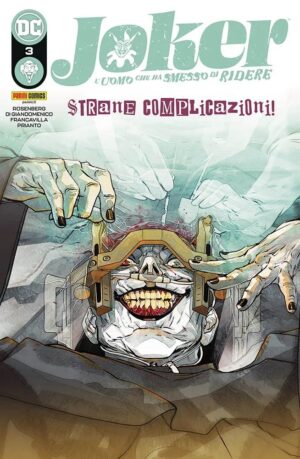 Joker - L'Uomo che Ha Smesso di Ridere 3 - Joker 19 - Panini Comics - Italiano