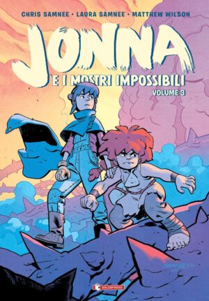 Jonna e i Mostri Impossibili Vol. 3 - Saldapress - Italiano