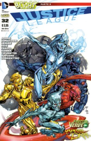 Justice League 32 - RW Lion - Italiano