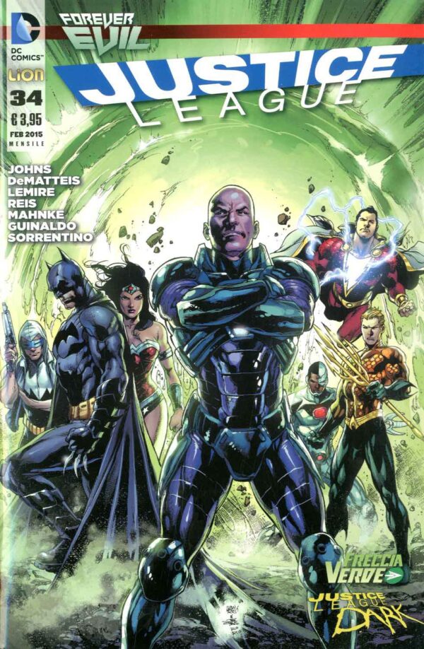 Justice League 34 - RW Lion - Italiano