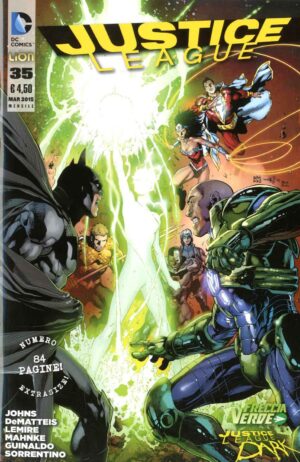 Justice League 35 - RW Lion - Italiano