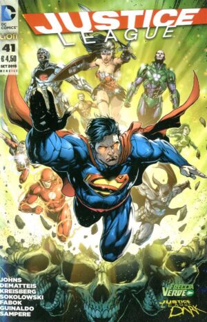 Justice League 41 - RW Lion - Italiano