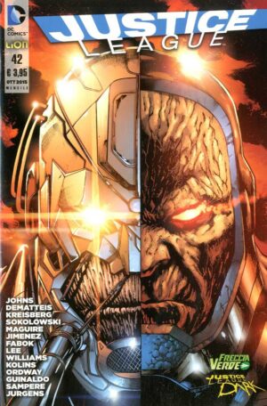 Justice League 42 - RW Lion - Italiano