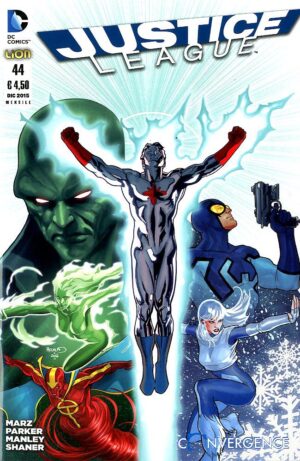 Justice League 44 - RW Lion - Italiano