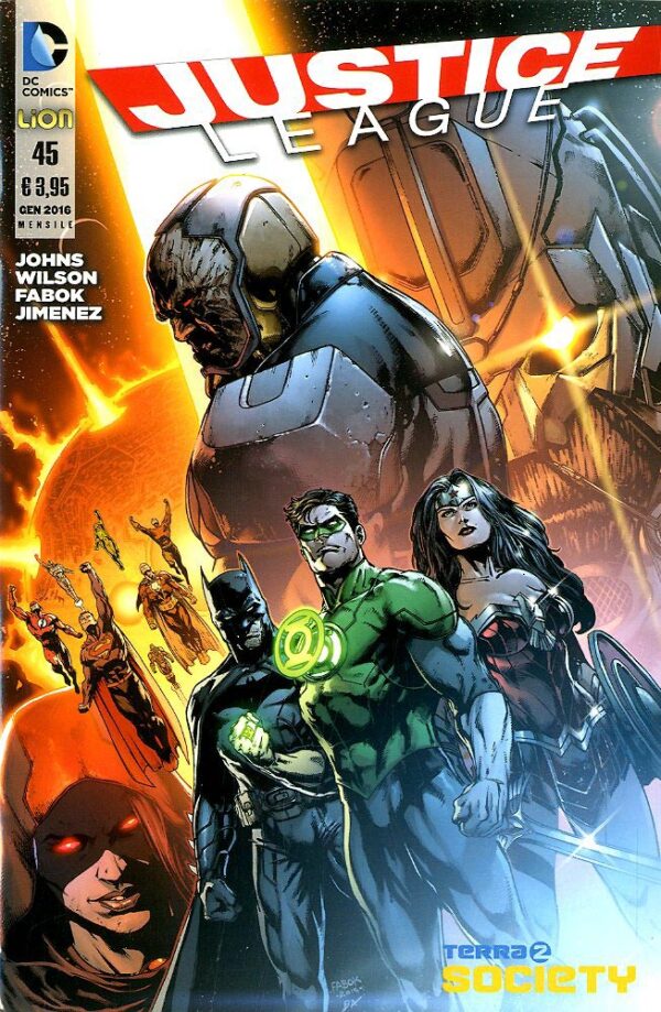 Justice League 45 - RW Lion - Italiano