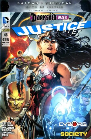 Justice League 46 - RW Lion - Italiano