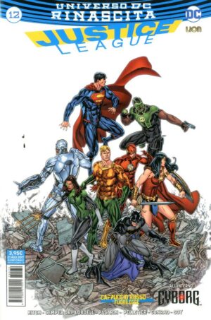 Justice League 12 (70) - Rinascita - RW Lion - Italiano