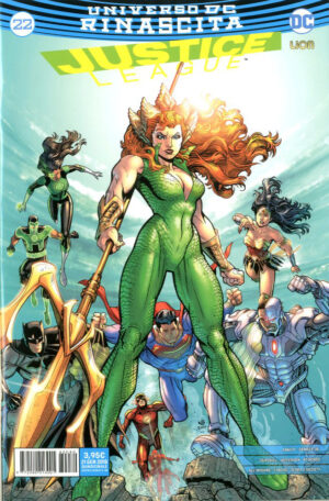 Justice League 22 (80) - Rinascita - RW Lion - Italiano