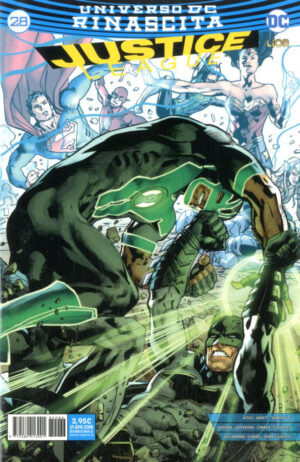 Justice League 28 (86) - Rinascita - RW Lion - Italiano