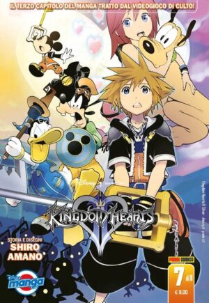 Kingdom Hearts II Silver 7 - Kingdom Hearts 13 - Panini Comics - Italiano