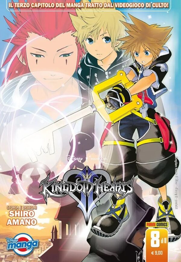 Kingdom Hearts II Silver 8 - Kingdom Hearts 14 - Panini Comics - Italiano