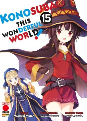 Konosuba! - This Wonderful World 15 - Capolavori Manga 157 - Panini Comics - Italiano