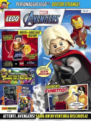 LEGO Avengers Magazine 17 - Panini Comics - Italiano