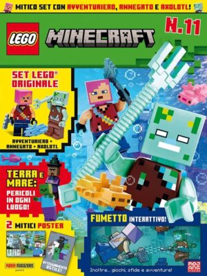 LEGO Minecraft Magazine 11 - Panini Comics - Italiano