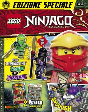 LEGO Ninjago Legacy 8 - Panini Blocks Iniziative 47 - Panini Comics - Italiano
