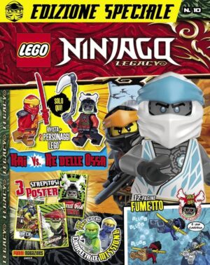 LEGO Ninjago Legacy 10 - Panini Blocks Iniziative 52 - Panini Comics - Italiano