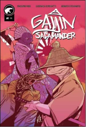 Gaijin Salamander Vol. 1 - Italiano