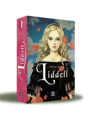 Liddell Cofanetto Box Set (Vol. 1-3) - Hikari - 001 Edizioni - Italiano