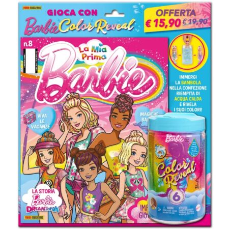 La Mia Prima Barbie 8 - Panini Comics - Italiano