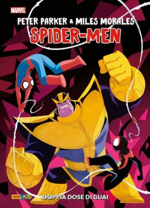 Marvel Action - Peter Parker & Miles Morales: Spider-Men - Doppia Dose di Guai! - Panini Kids - Panini Comics - Italiano