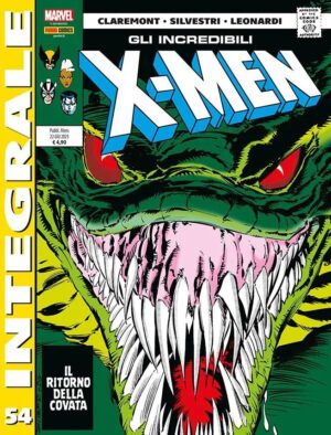 Gli Incredibili X-Men di Chris Claremont 54 - Marvel Integrale - Panini Comics - Italiano