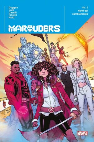 Marauders Vol. 2 - Venti del Cambiamento - Marvel Deluxe - Panini Comics - Italiano