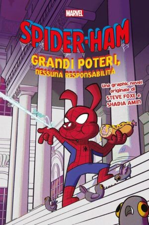 Spider-Ham - Grandi Poteri, Nessuna Responsabilità - Volume Unico - Marvel Scholastic - Panini Comics - Italiano