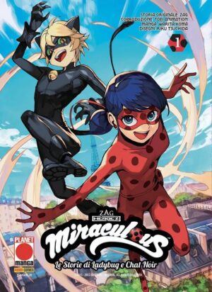 Miraculous - Le Storie di Ladybug e Chat Noir 1 - Panini Comics - Italiano