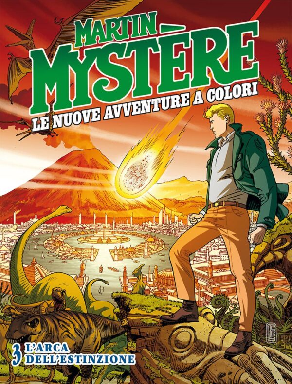 Martin Mystere - Le Nuove Avventure a Colori 3 - L'Arca dell'Estinzione - Sergio Bonelli Editore - Italiano