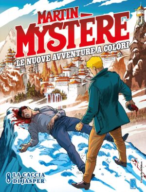 Martin Mystere - Le Nuove Avventure a Colori 8 - La Caccia di Jasper - Sergio Bonelli Editore - Italiano