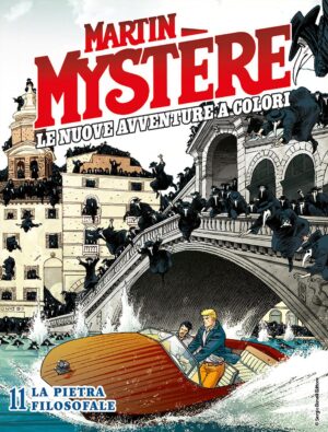 Martin Mystere - Le Nuove Avventure a Colori 11 - La Pietra Filosofale - Sergio Bonelli Editore - Italiano