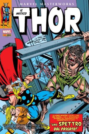 Il Mitico Thor Vol. 12 - Marvel Masterworks - Panini Comics - Italiano