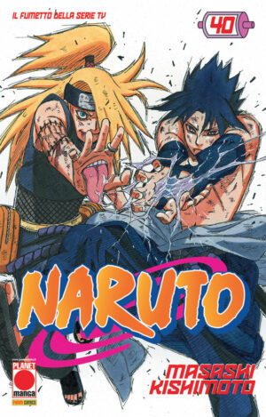 Naruto Il Mito 40 - Terza Ristampa - Panini Comics - Italiano