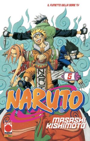 Naruto Il Mito 5 - Sesta Ristampa - Panini Comics - Italiano