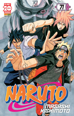 Naruto Serie Nera 71 - Prima Edizione - Planet Manga 124 - Panini Comics - Italiano