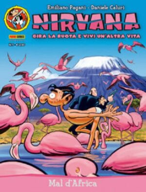 Nirvana 5 - Panini Comics - Italiano