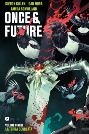 Once & Future Vol. 5 - La Terra Desolata - Edizioni BD - Italiano