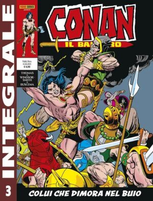 Conan il Barbaro 3 - Panini Comics Integrale 3 - Panini Comics - Italiano