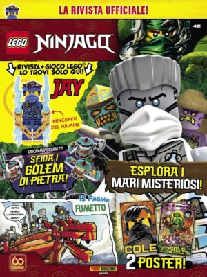 LEGO Ninjago 42 - Panini Blocks 42 - Panini Comics - Italiano