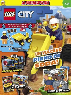 LEGO City 26 - Panini Tech 29 - Panini Comics - Italiano